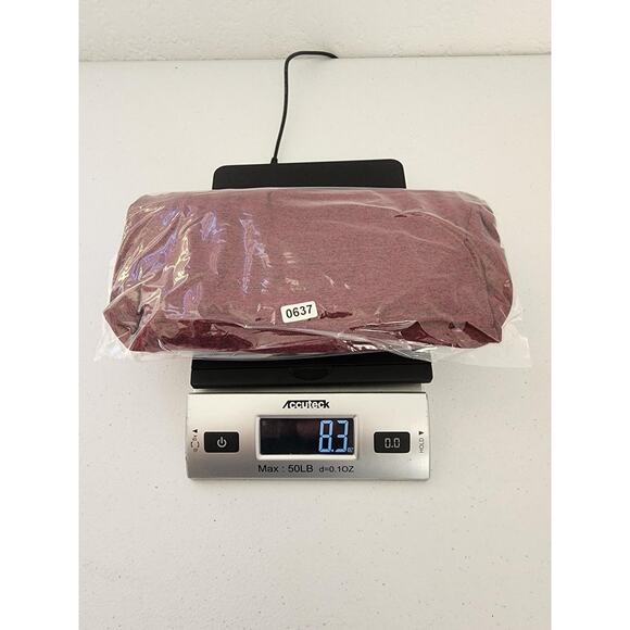 NOBULL Shorts Mens Medium Red Heather Athletic Training Lined Drawstring Pockets - Picture 13 of 13